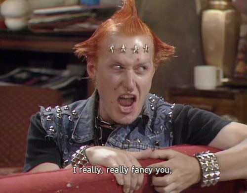 Vyvyan from The Young Ones