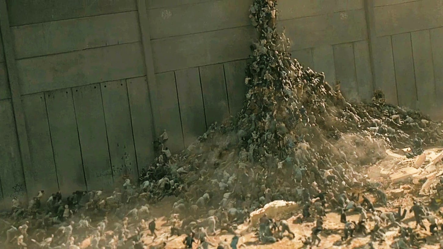 scene from World War Z