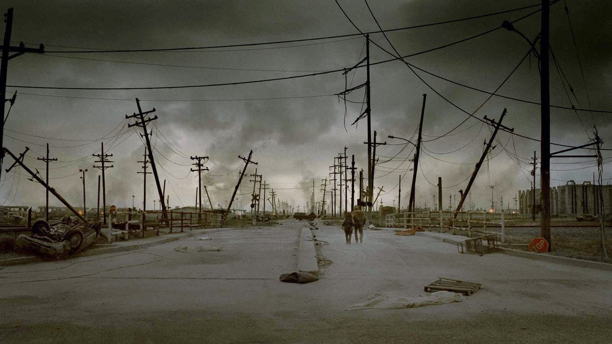 Scene from THE ROAD (2009)